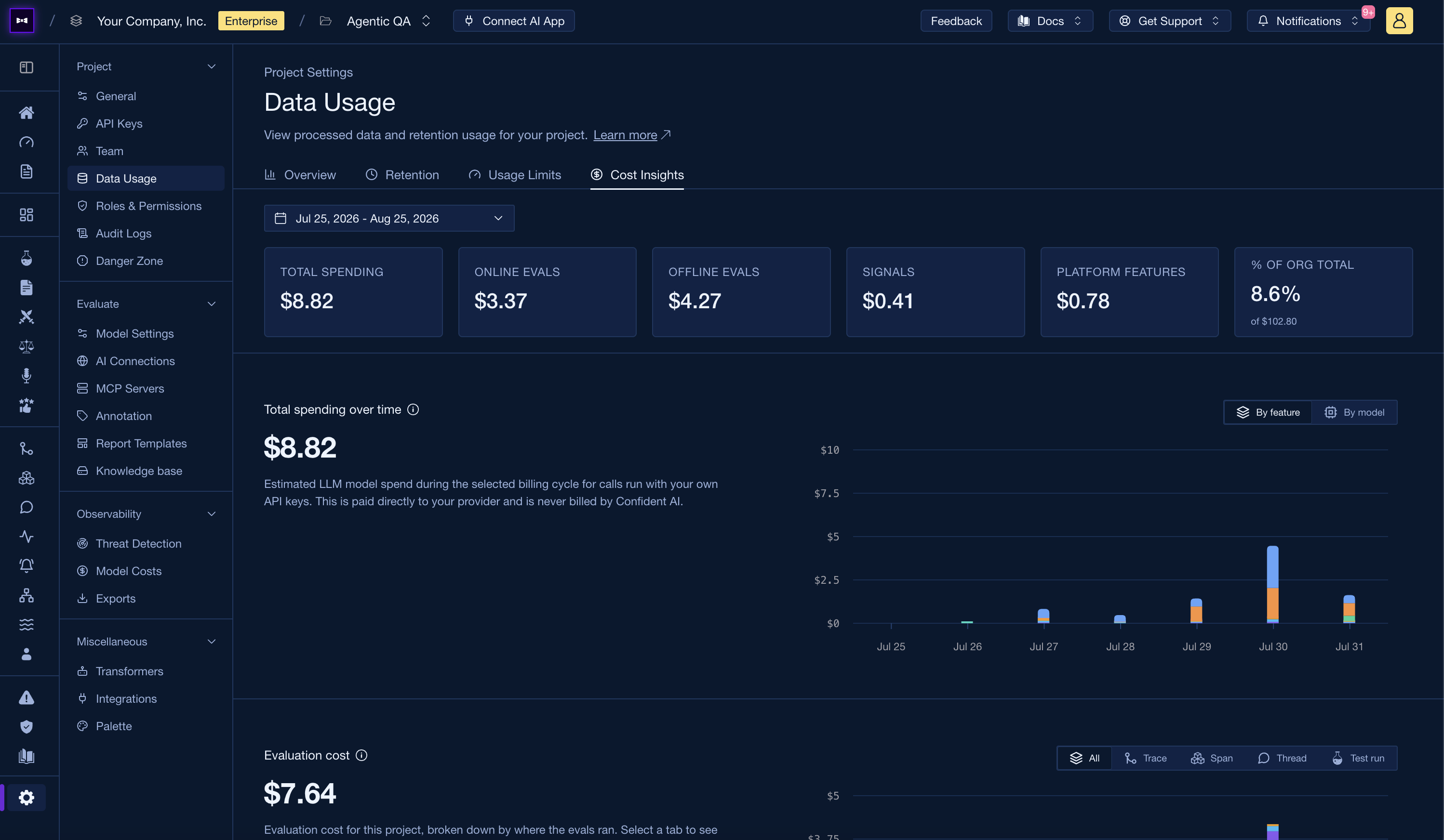 Changelog July 31, 2026
