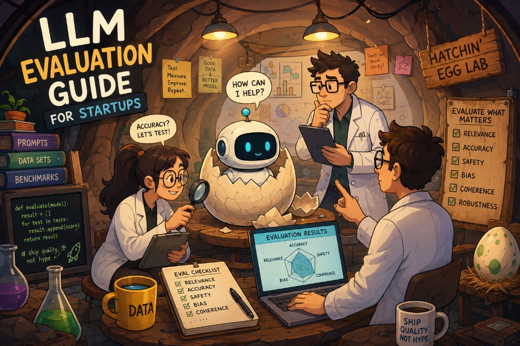 LLM Evaluation for Startups: The Complete Guide