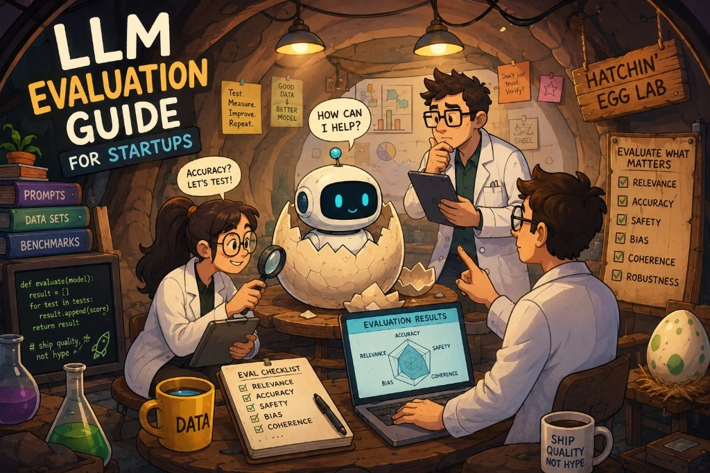LLM Evaluation for Startups: The Complete Guide